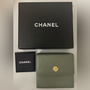 Chanel Vintage Compact Wallet